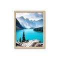 Picture of Clearest Waters _GroupedProduct_Rectangle_Portrait_Photography _GroupedProduct_Rectangle_Portrait_Framed_Matted_