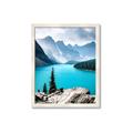Picture of Clearest Waters _GroupedProduct_Rectangle_Portrait_Photography _GroupedProduct_Rectangle_Portrait_Framed_Matted_