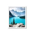 Picture of Clearest Waters _GroupedProduct_Rectangle_Portrait_Photography _GroupedProduct_Rectangle_Portrait_Framed_Matted_