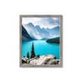 Picture of Clearest Waters _GroupedProduct_Rectangle_Portrait_Photography _GroupedProduct_Rectangle_Portrait_Framed_Matted_