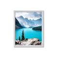 Picture of Clearest Waters _GroupedProduct_Rectangle_Portrait_Photography _GroupedProduct_Rectangle_Portrait_Framed_Matted_