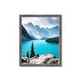 Picture of Clearest Waters _GroupedProduct_Rectangle_Portrait_Photography _GroupedProduct_Rectangle_Portrait_Framed_Matted_