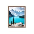 Picture of Clearest Waters _GroupedProduct_Rectangle_Portrait_Photography _GroupedProduct_Rectangle_Portrait_Framed_Matted_