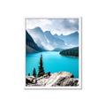 Picture of Clearest Waters _GroupedProduct_Rectangle_Portrait_Photography _GroupedProduct_Rectangle_Portrait_Framed_Matted_