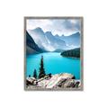 Picture of Clearest Waters _GroupedProduct_Rectangle_Portrait_Photography _GroupedProduct_Rectangle_Portrait_Framed_Matted_