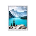 Picture of Clearest Waters _GroupedProduct_Rectangle_Portrait_Photography _GroupedProduct_Rectangle_Portrait_Framed_Matted_