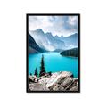 Picture of Clearest Waters _GroupedProduct_Rectangle_Portrait_Photography _GroupedProduct_Rectangle_Portrait_Framed_Matted_
