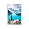 Picture of Clearest Waters _GroupedProduct_Rectangle_Portrait_Photography _GroupedProduct_Rectangle_Portrait_Framed_Matted_