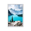 Picture of Clearest Waters _GroupedProduct_Rectangle_Portrait_Photography _GroupedProduct_Rectangle_Portrait_Framed_Matted_