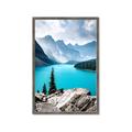 Picture of Clearest Waters _GroupedProduct_Rectangle_Portrait_Photography _GroupedProduct_Rectangle_Portrait_Framed_Matted_