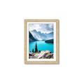 Picture of Clearest Waters _GroupedProduct_Rectangle_Portrait_Photography _GroupedProduct_Rectangle_Portrait_Framed_Matted_