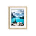 Picture of Clearest Waters _GroupedProduct_Rectangle_Portrait_Photography _GroupedProduct_Rectangle_Portrait_Framed_Matted_