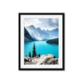 Picture of Clearest Waters _GroupedProduct_Rectangle_Portrait_Photography _GroupedProduct_Rectangle_Portrait_Framed_Matted_