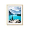 Picture of Clearest Waters _GroupedProduct_Rectangle_Portrait_Photography _GroupedProduct_Rectangle_Portrait_Framed_Matted_