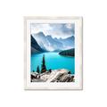 Picture of Clearest Waters _GroupedProduct_Rectangle_Portrait_Photography _GroupedProduct_Rectangle_Portrait_Framed_Matted_
