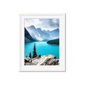 Picture of Clearest Waters _GroupedProduct_Rectangle_Portrait_Photography _GroupedProduct_Rectangle_Portrait_Framed_Matted_