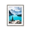 Picture of Clearest Waters _GroupedProduct_Rectangle_Portrait_Photography _GroupedProduct_Rectangle_Portrait_Framed_Matted_
