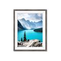 Picture of Clearest Waters _GroupedProduct_Rectangle_Portrait_Photography _GroupedProduct_Rectangle_Portrait_Framed_Matted_