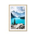 Picture of Clearest Waters _GroupedProduct_Rectangle_Portrait_Photography _GroupedProduct_Rectangle_Portrait_Framed_Matted_