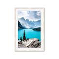 Picture of Clearest Waters _GroupedProduct_Rectangle_Portrait_Photography _GroupedProduct_Rectangle_Portrait_Framed_Matted_