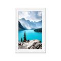 Picture of Clearest Waters _GroupedProduct_Rectangle_Portrait_Photography _GroupedProduct_Rectangle_Portrait_Framed_Matted_
