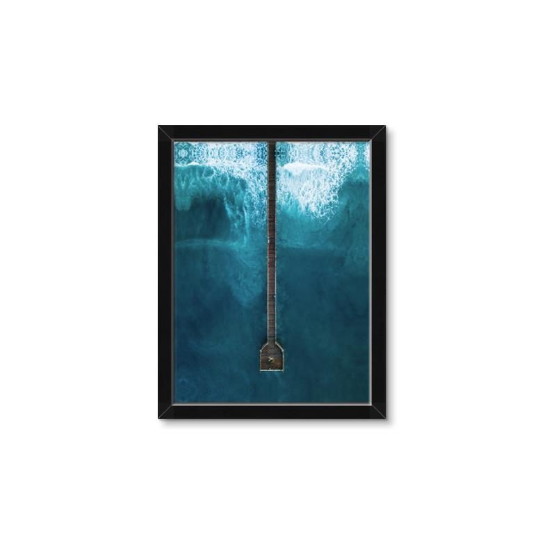 Picture of Aerial Pier _GroupedProduct_Rectangle_Portrait_Photography _GroupedProduct_Rectangle_Portrait_Framed_Matted_