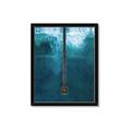 Picture of Aerial Pier _GroupedProduct_Rectangle_Portrait_Photography _GroupedProduct_Rectangle_Portrait_Framed_Matted_