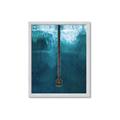 Picture of Aerial Pier _GroupedProduct_Rectangle_Portrait_Photography _GroupedProduct_Rectangle_Portrait_Framed_Matted_