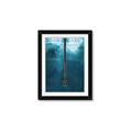Picture of Aerial Pier _GroupedProduct_Rectangle_Portrait_Photography _GroupedProduct_Rectangle_Portrait_Framed_Matted_