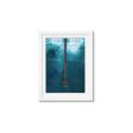 Picture of Aerial Pier _GroupedProduct_Rectangle_Portrait_Photography _GroupedProduct_Rectangle_Portrait_Framed_Matted_