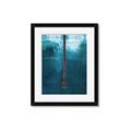Picture of Aerial Pier _GroupedProduct_Rectangle_Portrait_Photography _GroupedProduct_Rectangle_Portrait_Framed_Matted_