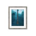 Picture of Aerial Pier _GroupedProduct_Rectangle_Portrait_Photography _GroupedProduct_Rectangle_Portrait_Framed_Matted_