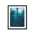 Picture of Aerial Pier _GroupedProduct_Rectangle_Portrait_Photography _GroupedProduct_Rectangle_Portrait_Framed_Matted_