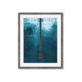 Picture of Aerial Pier _GroupedProduct_Rectangle_Portrait_Photography _GroupedProduct_Rectangle_Portrait_Framed_Matted_