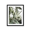 Picture of Greenhouse Serenity  _GroupedProduct_Rectangle_Portrait_Photography _GroupedProduct_Rectangle_Portrait_Framed_Matted_