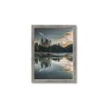 Picture of Cottage Lake _GroupedProduct_Rectangle_Portrait_Photography _GroupedProduct_Rectangle_Portrait_Framed_Matted_
