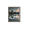 Picture of Cottage Lake _GroupedProduct_Rectangle_Portrait_Photography _GroupedProduct_Rectangle_Portrait_Framed_Matted_