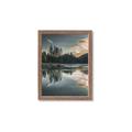 Picture of Cottage Lake _GroupedProduct_Rectangle_Portrait_Photography _GroupedProduct_Rectangle_Portrait_Framed_Matted_