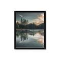 Picture of Cottage Lake _GroupedProduct_Rectangle_Portrait_Photography _GroupedProduct_Rectangle_Portrait_Framed_Matted_
