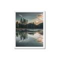 Picture of Cottage Lake _GroupedProduct_Rectangle_Portrait_Photography _GroupedProduct_Rectangle_Portrait_Framed_Matted_