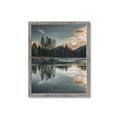 Picture of Cottage Lake _GroupedProduct_Rectangle_Portrait_Photography _GroupedProduct_Rectangle_Portrait_Framed_Matted_