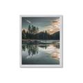 Picture of Cottage Lake _GroupedProduct_Rectangle_Portrait_Photography _GroupedProduct_Rectangle_Portrait_Framed_Matted_
