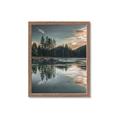 Picture of Cottage Lake _GroupedProduct_Rectangle_Portrait_Photography _GroupedProduct_Rectangle_Portrait_Framed_Matted_