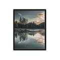 Picture of Cottage Lake _GroupedProduct_Rectangle_Portrait_Photography _GroupedProduct_Rectangle_Portrait_Framed_Matted_