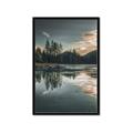 Picture of Cottage Lake _GroupedProduct_Rectangle_Portrait_Photography _GroupedProduct_Rectangle_Portrait_Framed_Matted_