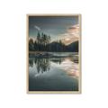 Picture of Cottage Lake _GroupedProduct_Rectangle_Portrait_Photography _GroupedProduct_Rectangle_Portrait_Framed_Matted_