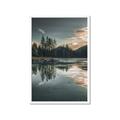 Picture of Cottage Lake _GroupedProduct_Rectangle_Portrait_Photography _GroupedProduct_Rectangle_Portrait_Framed_Matted_