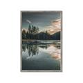 Picture of Cottage Lake _GroupedProduct_Rectangle_Portrait_Photography _GroupedProduct_Rectangle_Portrait_Framed_Matted_