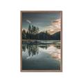 Picture of Cottage Lake _GroupedProduct_Rectangle_Portrait_Photography _GroupedProduct_Rectangle_Portrait_Framed_Matted_