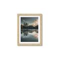 Picture of Cottage Lake _GroupedProduct_Rectangle_Portrait_Photography _GroupedProduct_Rectangle_Portrait_Framed_Matted_